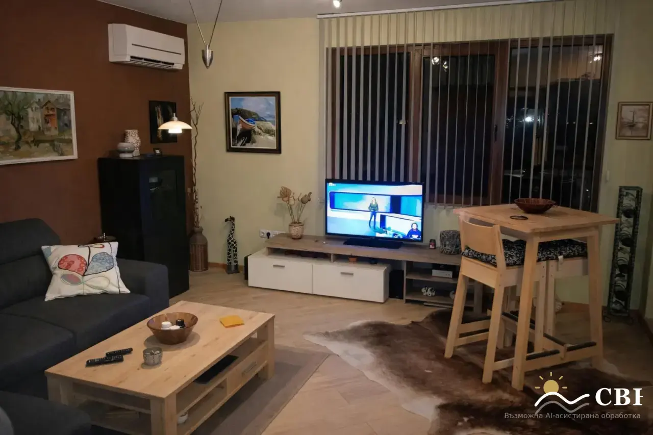 Apartment, 2-room, 70 m², in Vinitsa. Photo 1 of 6. Vinitsa, Black Sea, Bulgaria. Cheap Beach Holiday.