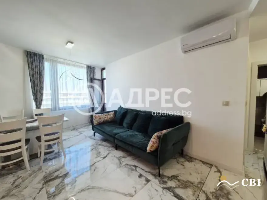 Apartment, 2-room, 65 m², in Varna. Photo 5 of 13. Varna, Black Sea, Bulgaria. Cheap Beach Holiday.