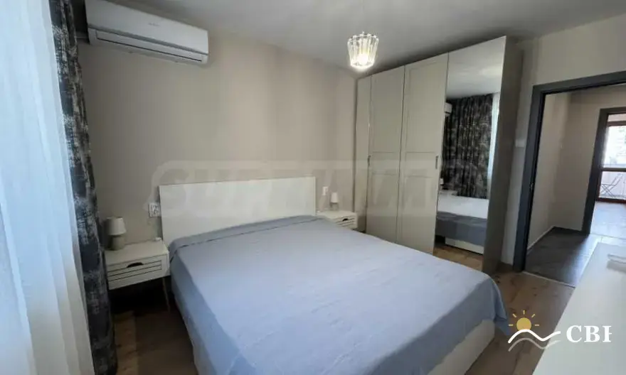 Apartment, 2-room, 58 m², in Varna. Photo 5 of 13. Varna, Black Sea, Bulgaria. Cheap Beach Holiday.