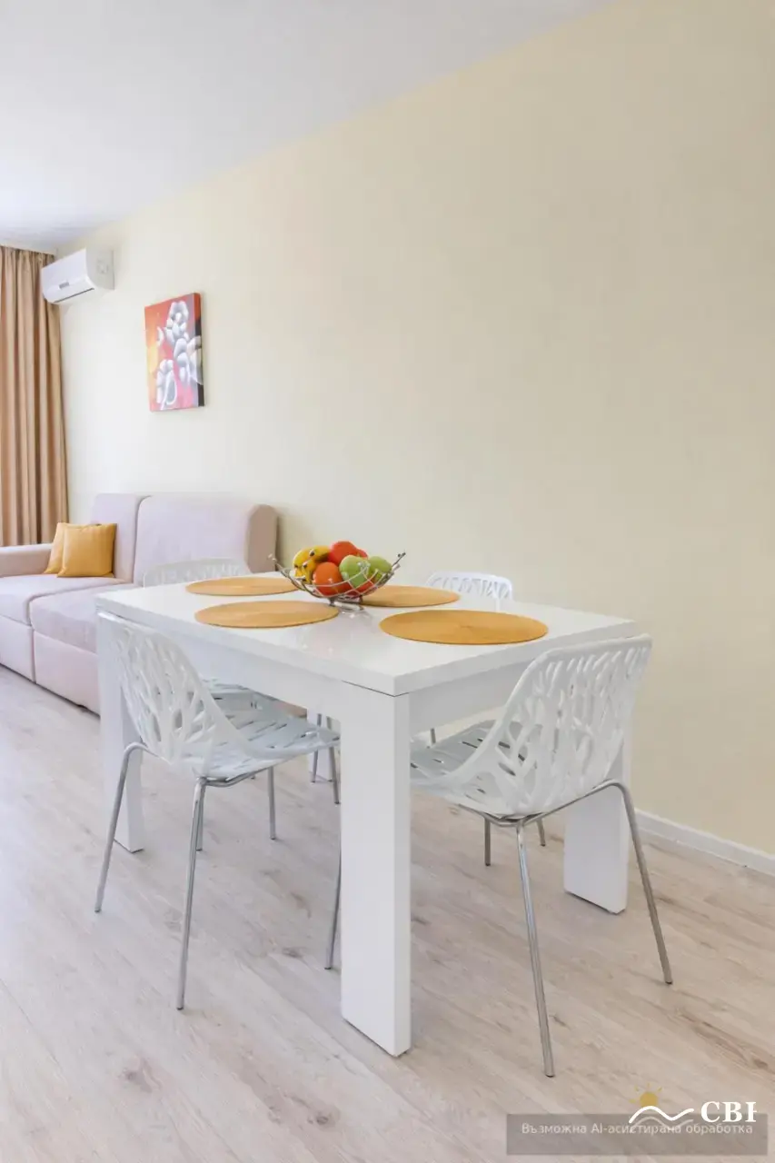 Apartment, 2-room, 50 m², in Varna. Photo 3 of 8. Varna, Black Sea, Bulgaria. Cheap Beach Holiday.