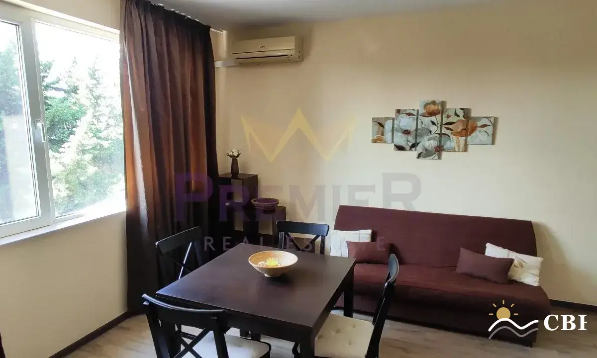 Apartment, 2-room, 60 m², in Varna. Photo 3 of 9. Varna, Black Sea, Bulgaria. Cheap Beach Holiday.