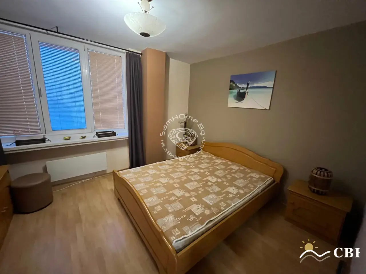 Apartment, 3-room, 80 m², in Varna. Photo 8 of 16. Varna, Black Sea, Bulgaria. Cheap Beach Holiday.