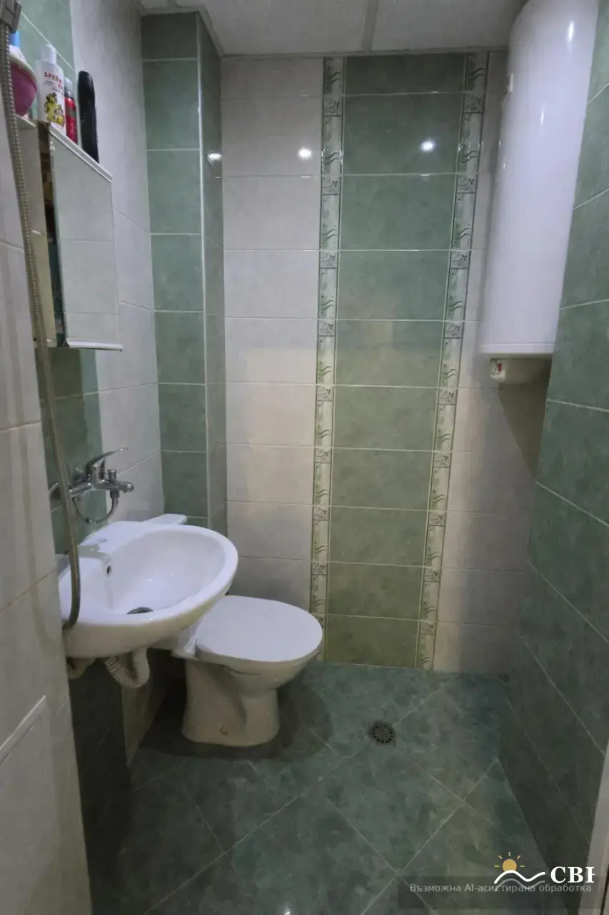 Apartment, 2-room, 62 m², in Varna. Photo 5 of 5. Varna, Black Sea, Bulgaria. Cheap Beach Holiday.