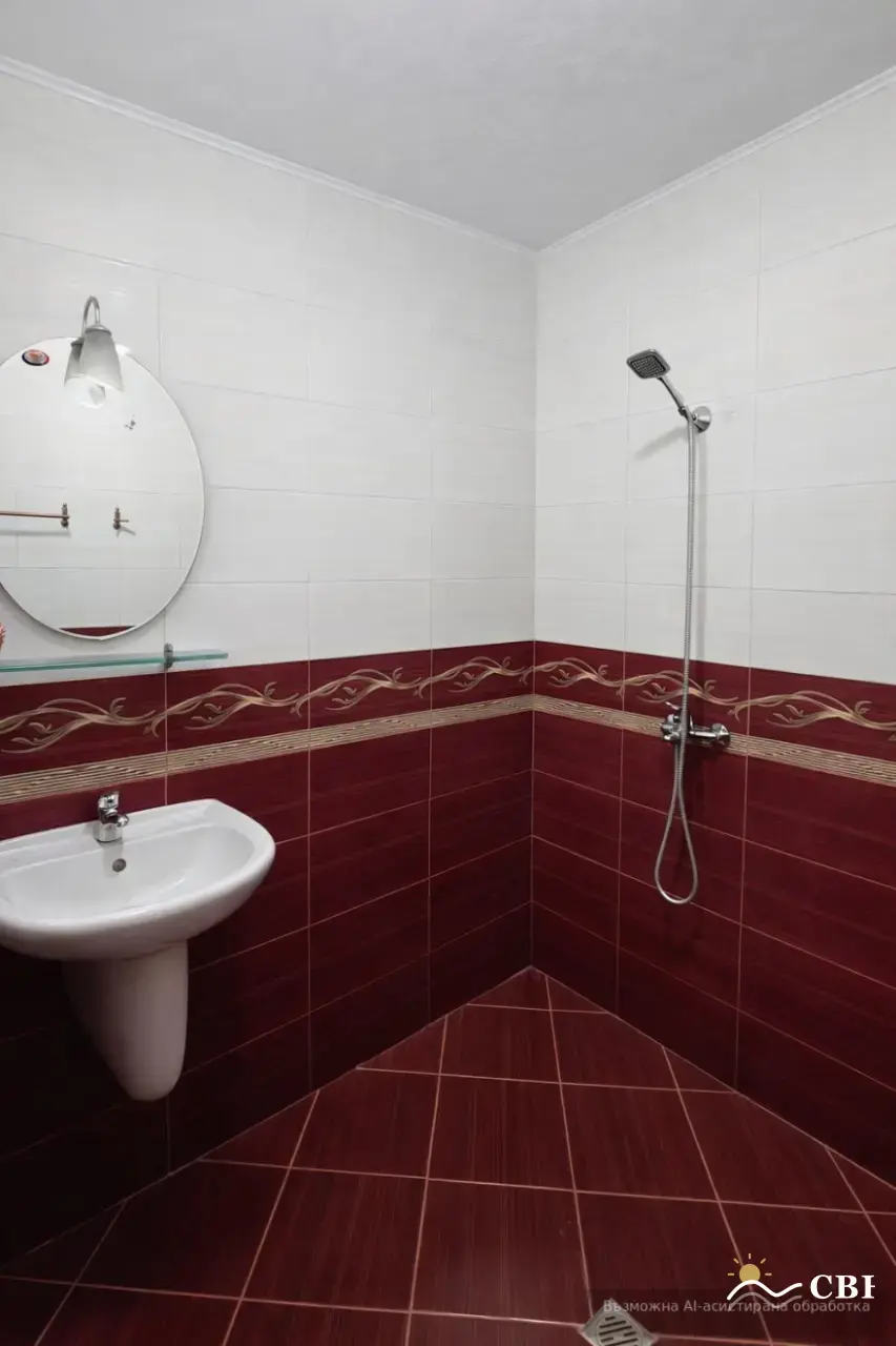 Apartment, 2-room, 70 m², in Varna. Photo 8 of 8. Varna, Black Sea, Bulgaria. Cheap Beach Holiday.