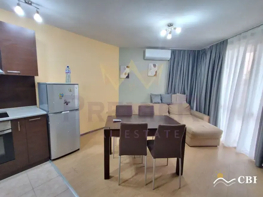 Apartment, 2-room, 50 m², in Varna. Photo 3 of 7. Varna, Black Sea, Bulgaria. Cheap Beach Holiday.
