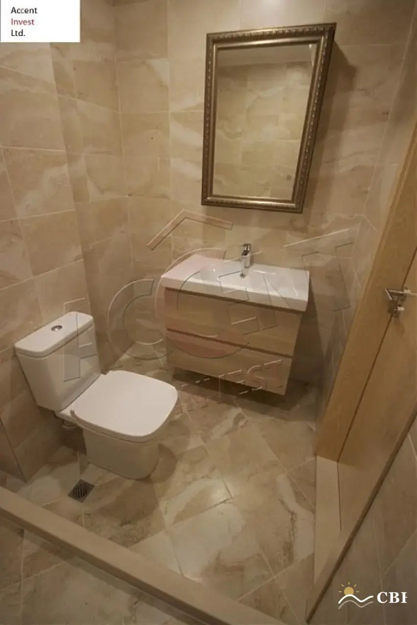Apartment, 2-room, 55 m², in Varna. Photo 8 of 8. Varna, Black Sea, Bulgaria. Cheap Beach Holiday.