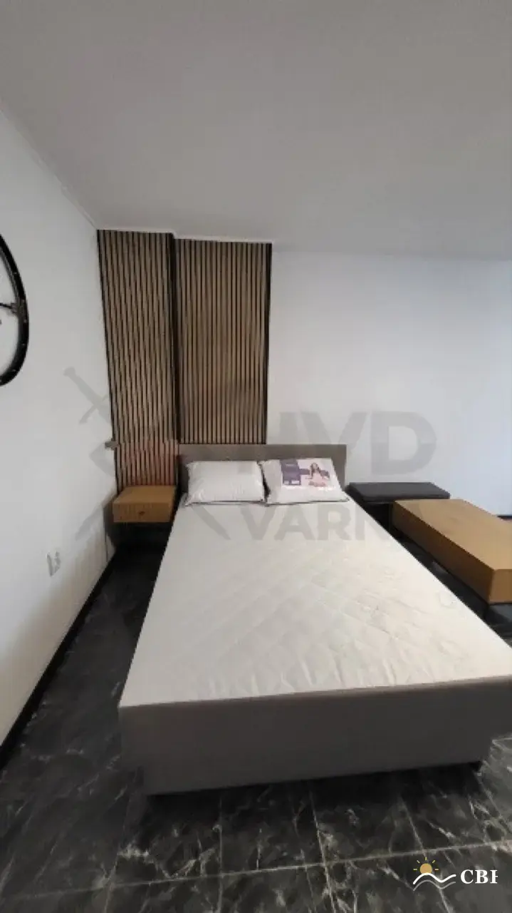 Apartment, 1-room, 35 m², in Varna. Photo 1 of 5. Varna, Black Sea, Bulgaria. Cheap Beach Holiday.