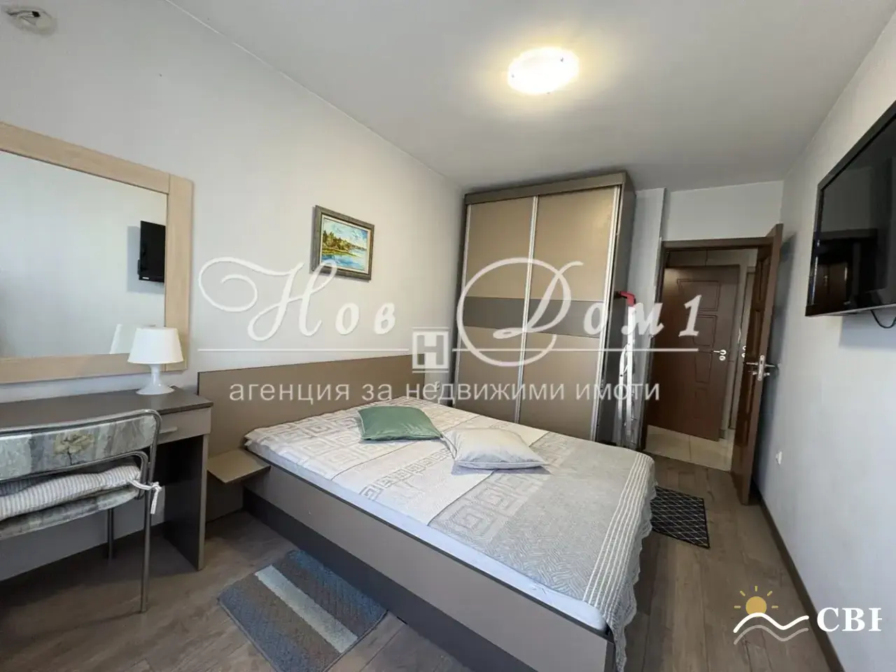Apartment, 2-room, 55 m², in Varna. Photo 4 of 10. Varna, Black Sea, Bulgaria. Cheap Beach Holiday.
