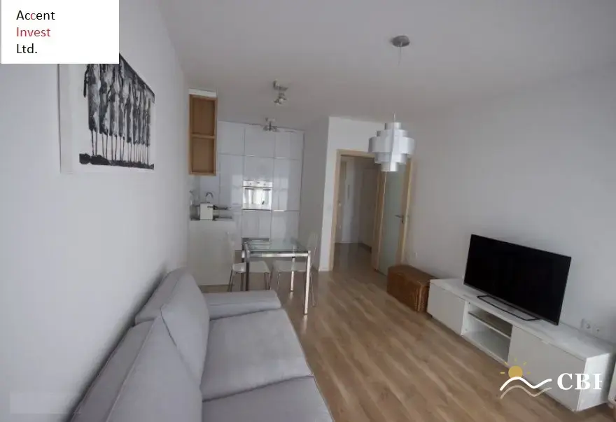 Apartment, 2-room, 55 m², in Varna. Photo 2 of 8. Varna, Black Sea, Bulgaria. Cheap Beach Holiday.