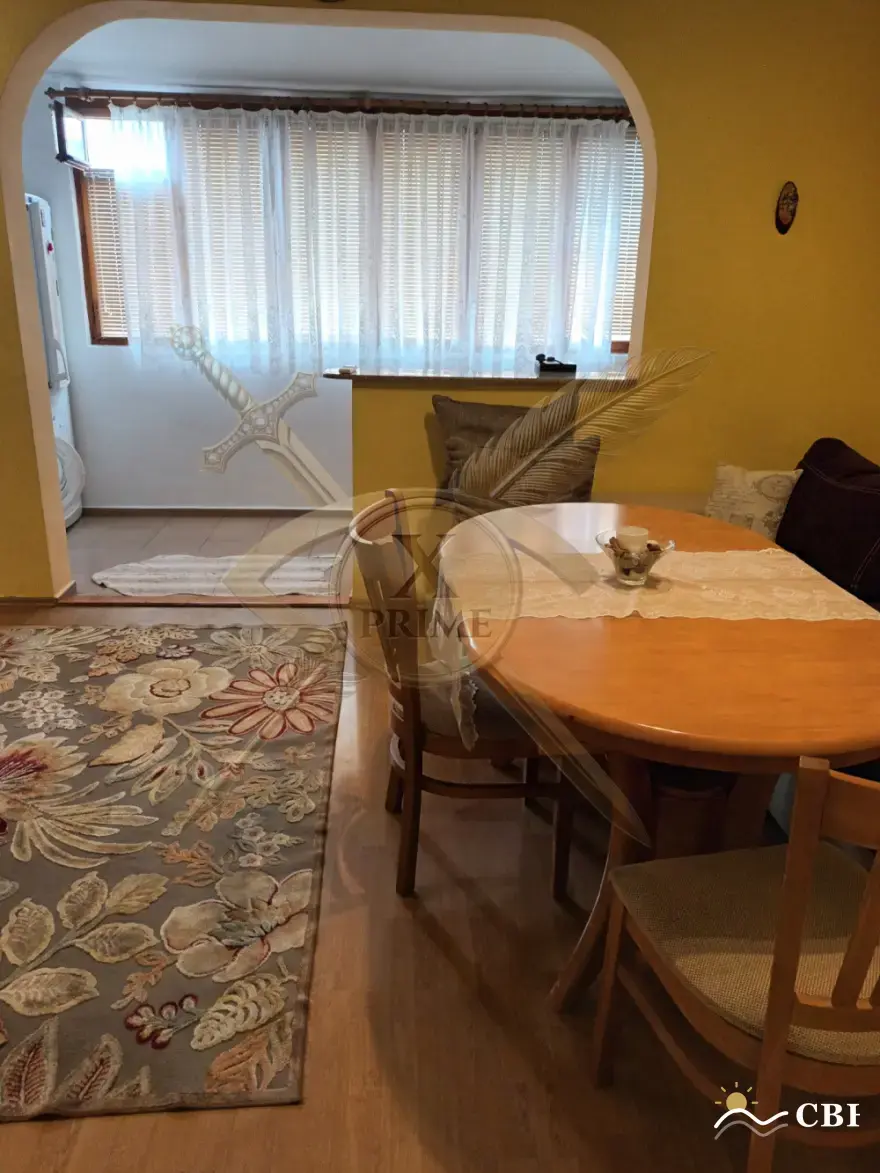 Apartment, 2-room, 50 m², in Varna. Photo 3 of 4. Varna, Black Sea, Bulgaria. Cheap Beach Holiday.
