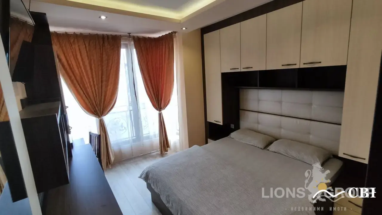 Apartment, 2-room, 50 m², in Varna. Photo 4 of 13. Varna, Black Sea, Bulgaria. Cheap Beach Holiday.