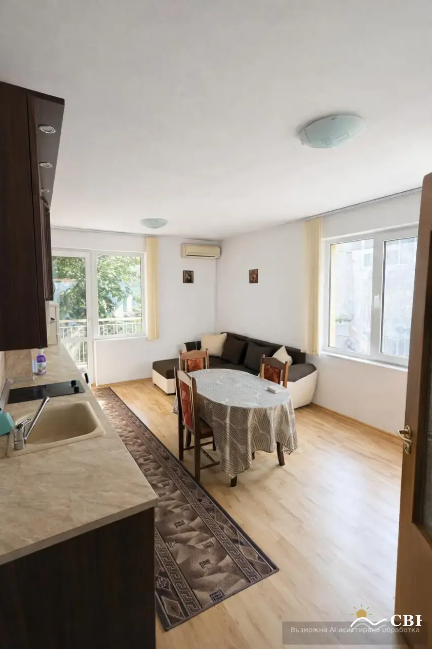 Apartment, 2-room, 50 m², in Varna. Photo 1 of 6. Varna, Black Sea, Bulgaria. Cheap Beach Holiday.