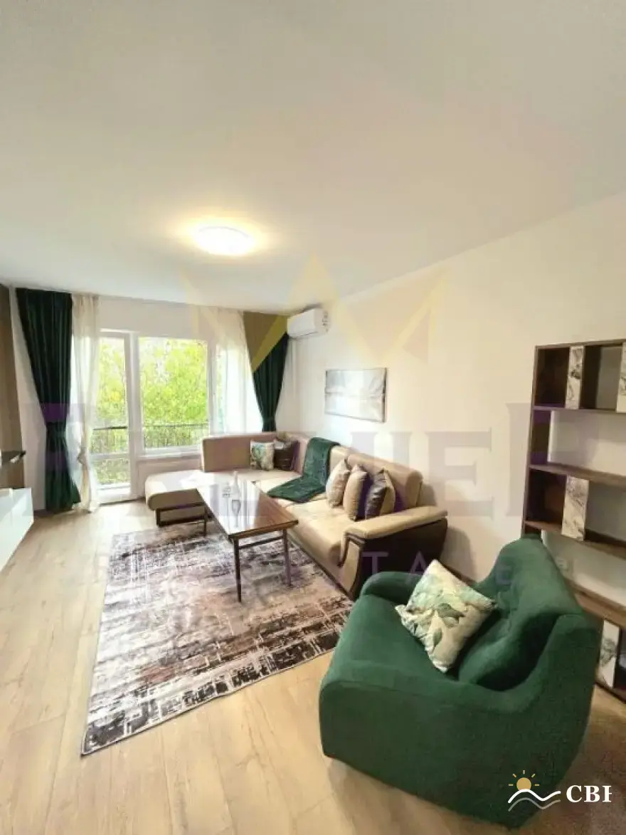 Apartment, 3-room, 72 m², in Varna. Photo 3 of 11. Varna, Black Sea, Bulgaria. Cheap Beach Holiday.