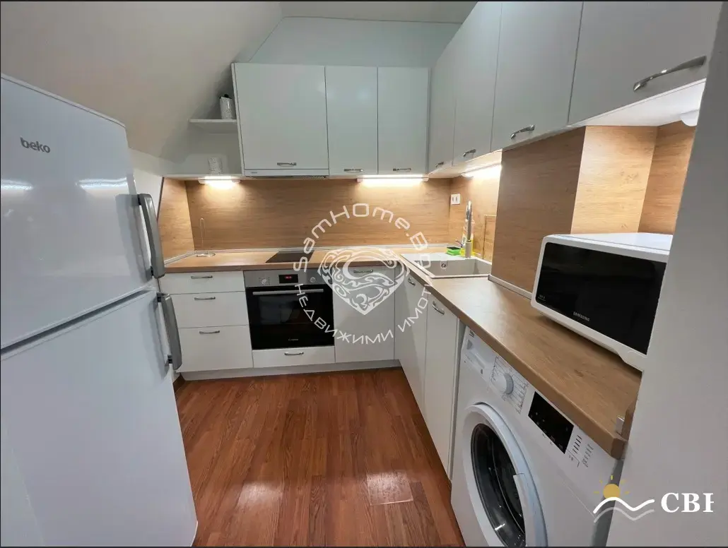 Apartment, 2-room, 122 m², in Varna. Photo 5 of 13. Varna, Black Sea, Bulgaria. Cheap Beach Holiday.
