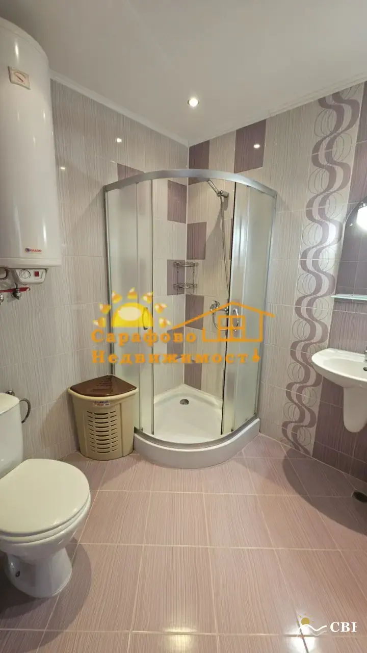 Apartment, 2-room, 65 m², in Sarafovo. Photo 8 of 16. Sarafovo, Black Sea, Bulgaria. Cheap Beach Holiday.