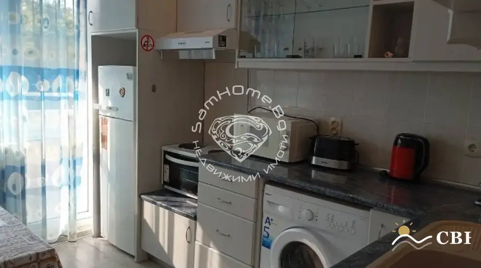 Apartment, 2-room, 65 m², in Varna. Photo 6 of 16. Varna, Black Sea, Bulgaria. Cheap Beach Holiday.