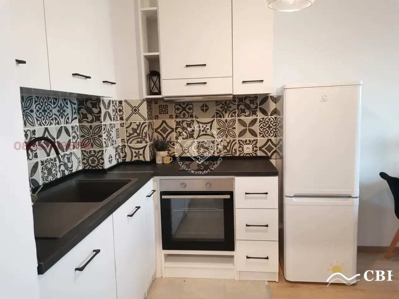 Apartment, 1-room, 50 m², in Varna. Photo 6 of 14. Varna, Black Sea, Bulgaria. Cheap Beach Holiday.