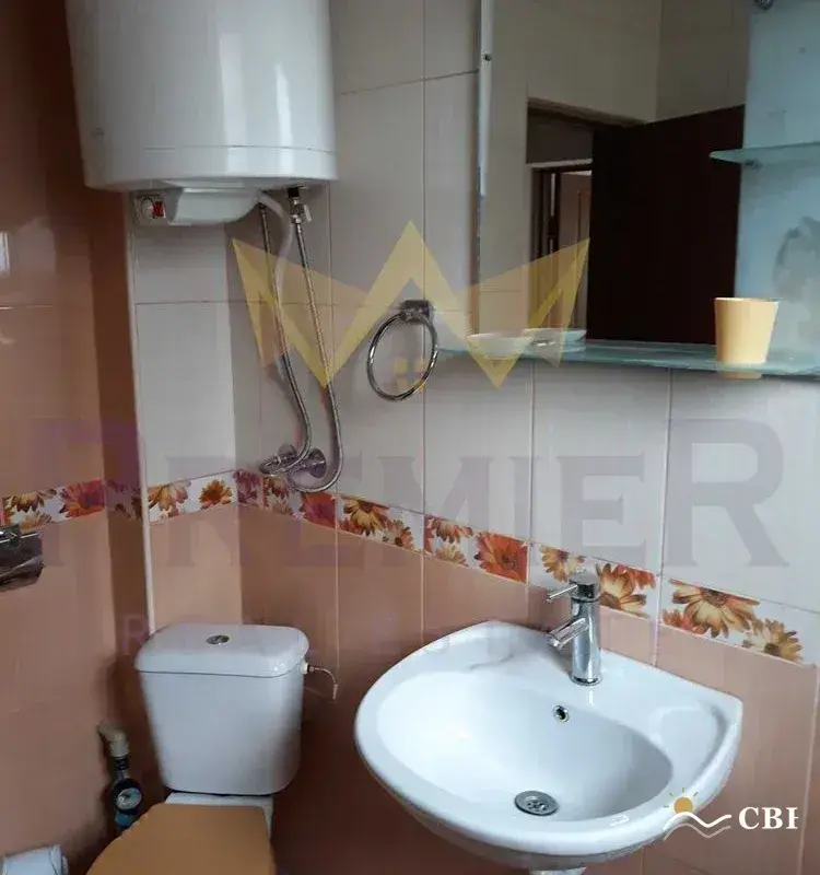 Apartment, 2-room, 55 m², in Varna. Photo 8 of 9. Varna, Black Sea, Bulgaria. Cheap Beach Holiday.