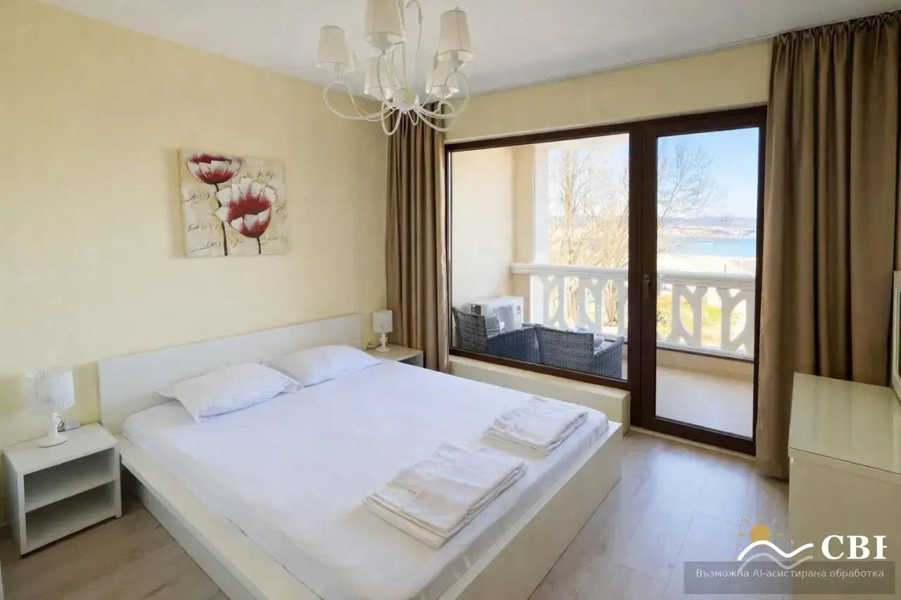 Apartment, 2-room, 50 m², in Varna. Photo 4 of 8. Varna, Black Sea, Bulgaria. Cheap Beach Holiday.