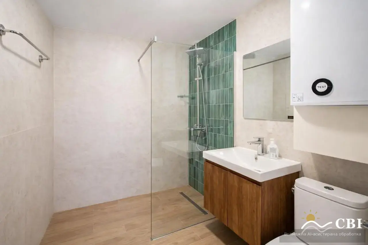 Apartment, 2-room, 90 m², in Varna. Photo 4 of 4. Varna, Black Sea, Bulgaria. Cheap Beach Holiday.