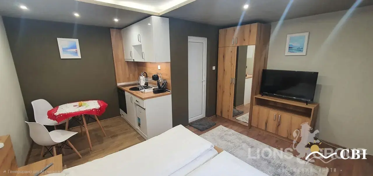 Apartment, 1-room, 24 m², in Varna. Photo 1 of 6. Varna, Black Sea, Bulgaria. Cheap Beach Holiday.