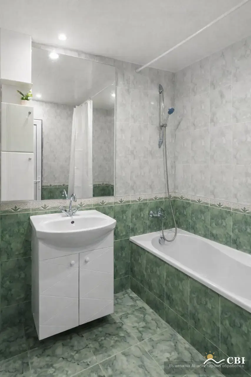 Apartment, 3-room, 107 m², in Varna. Photo 8 of 9. Varna, Black Sea, Bulgaria. Cheap Beach Holiday.