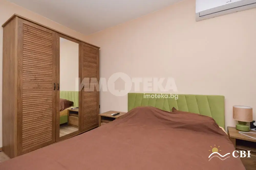Apartment, 2-room, 47 m², in Sarafovo. Photo 3 of 14. Sarafovo, Black Sea, Bulgaria. Cheap Beach Holiday.
