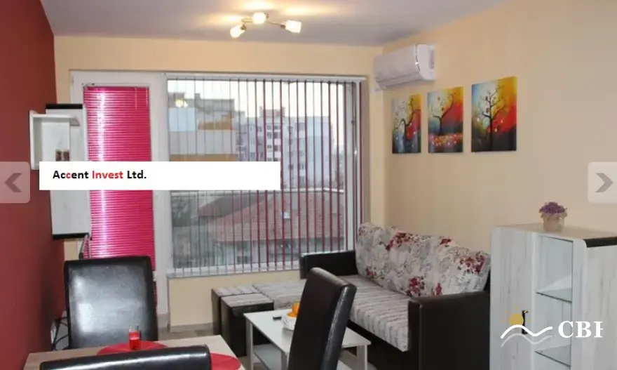 Apartment, 2-room, 56 m², in Varna. Photo 5 of 14. Varna, Black Sea, Bulgaria. Cheap Beach Holiday.
