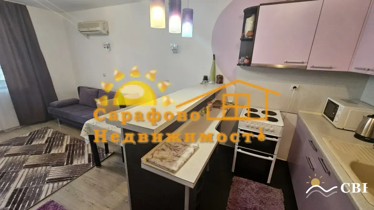 Apartment, 2-room, 58 m², in Sarafovo. Photo 3 of 10. Sarafovo, Black Sea, Bulgaria. Cheap Beach Holiday.