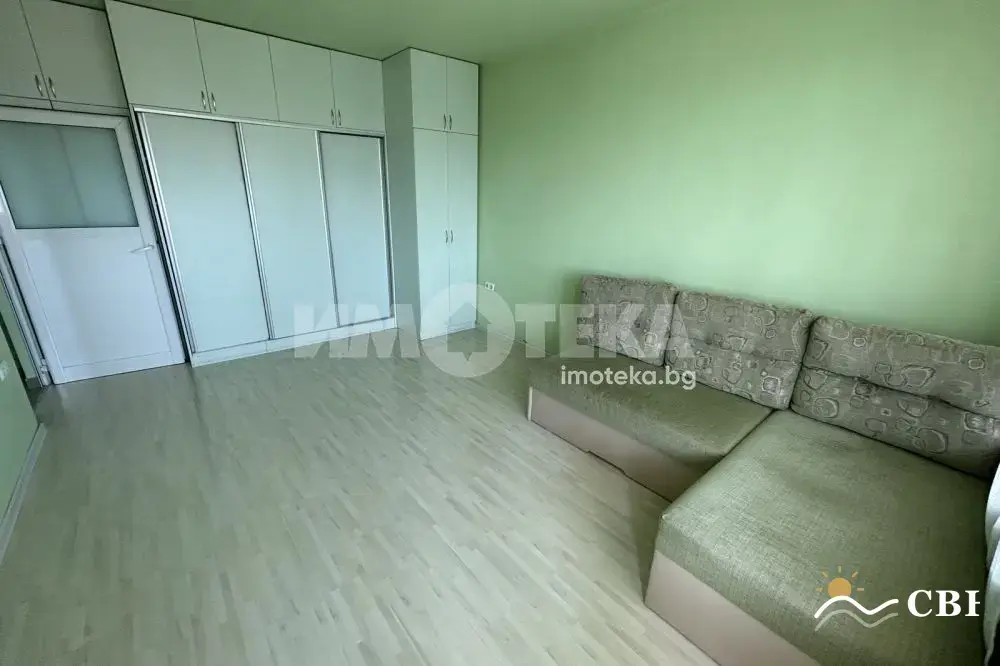 Apartment, 2-room, 50 m², in Varna. Photo 7 of 8. Varna, Black Sea, Bulgaria. Cheap Beach Holiday.