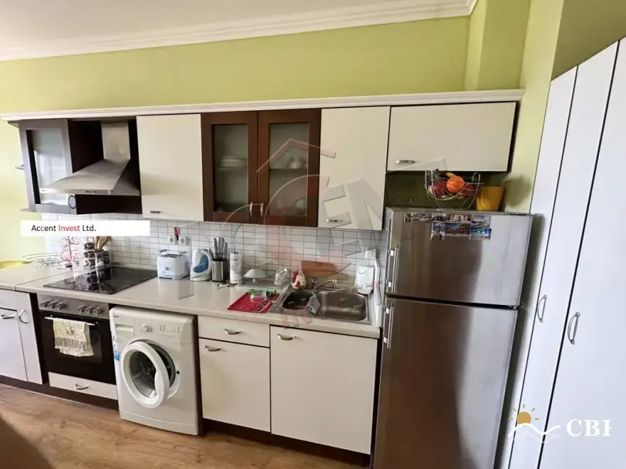 Apartment, 2-room, 70 m², in Varna. Photo 2 of 13. Varna, Black Sea, Bulgaria. Cheap Beach Holiday.