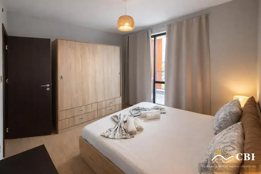 Apartment, 3-room, 60 m², in Varna. Photo 6 of 9. Varna, Black Sea, Bulgaria. Cheap Beach Holiday.