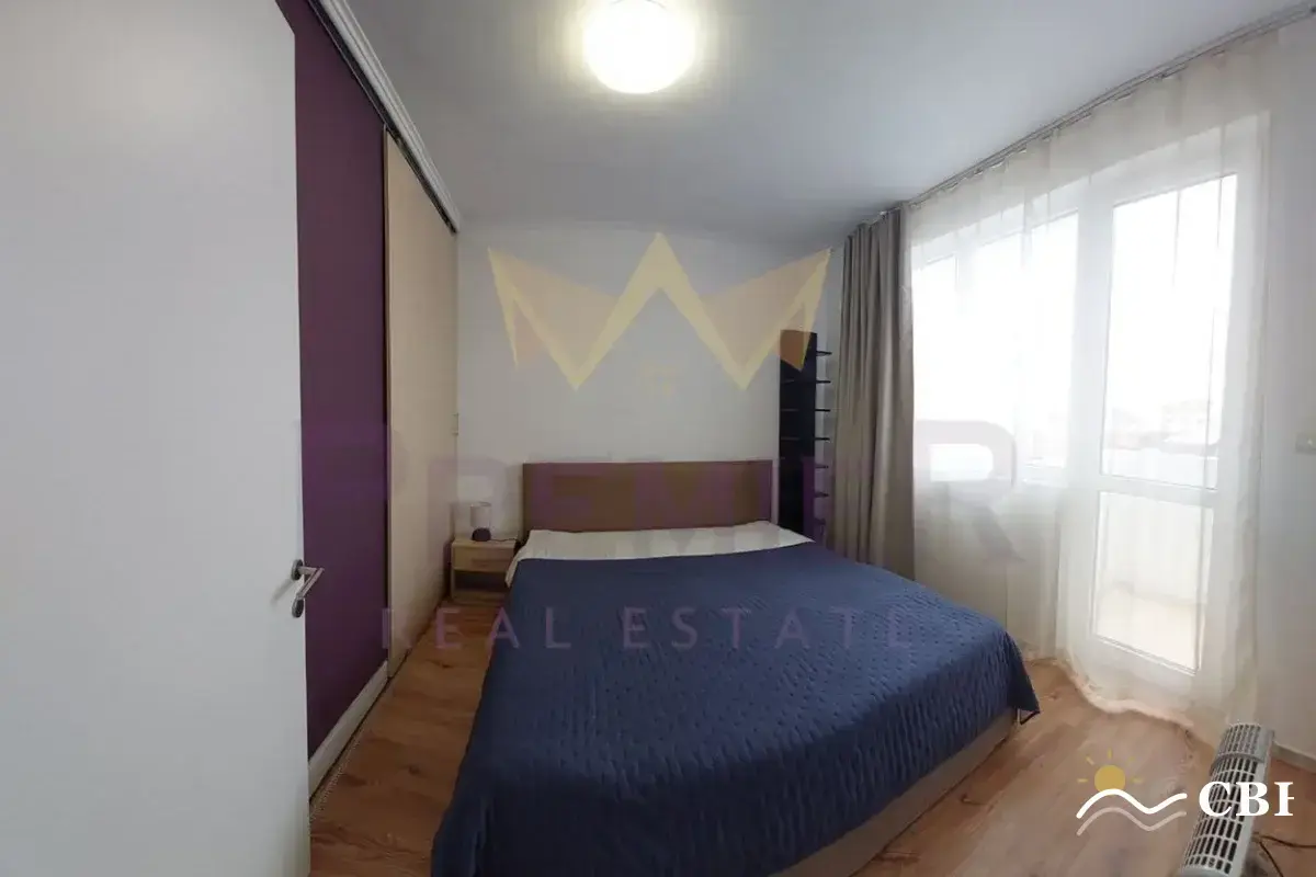 Apartment, 3-room, 90 m², in Varna. Photo 7 of 10. Varna, Black Sea, Bulgaria. Cheap Beach Holiday.