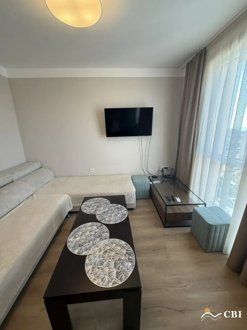 Apartment, 2-room, 80 m², in Burgas. Photo 7 of 16. Burgas, Black Sea, Bulgaria. Cheap Beach Holiday.