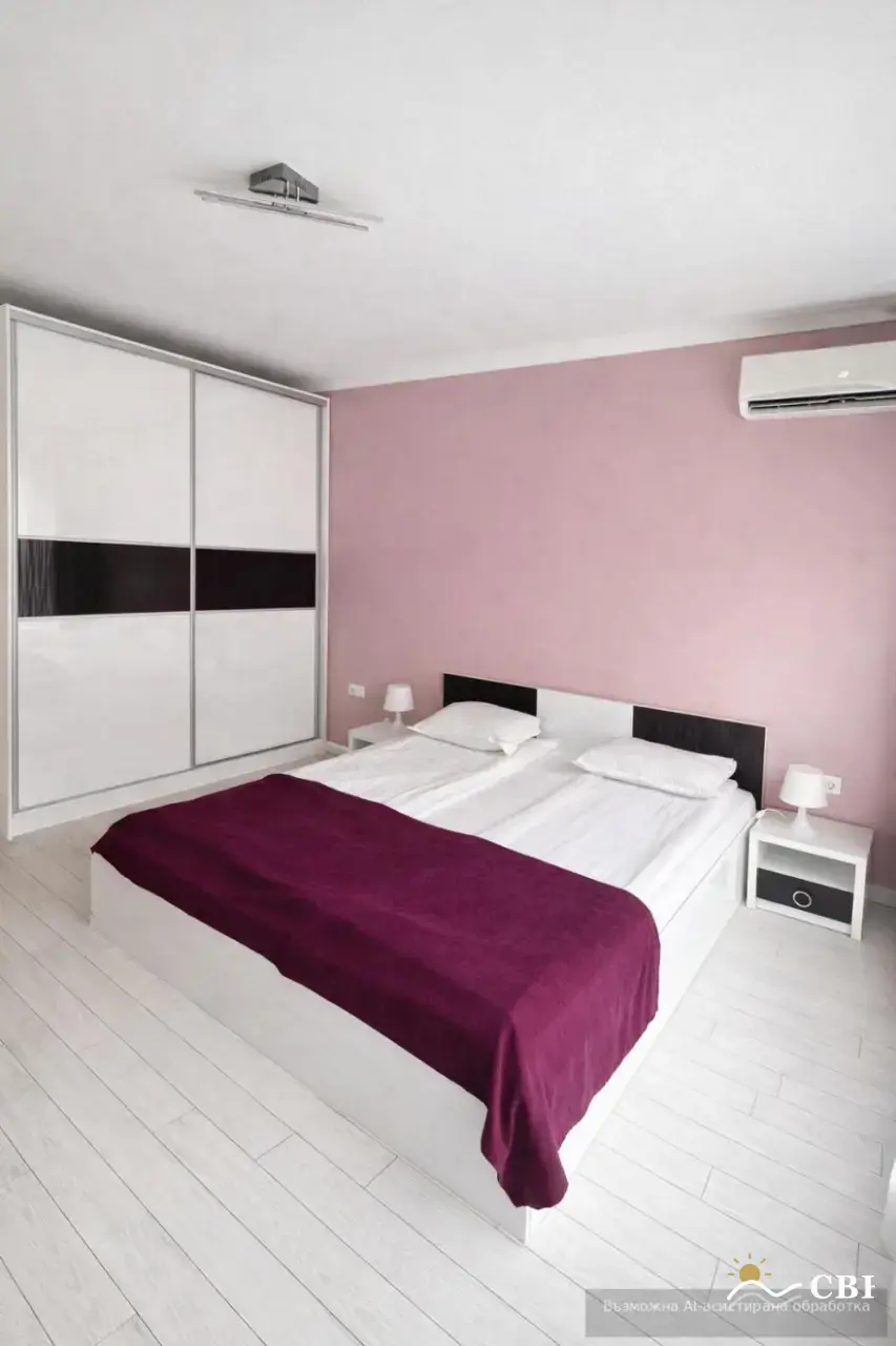 Apartment, 2-room, 90 m², in Varna. Photo 5 of 8. Varna, Black Sea, Bulgaria. Cheap Beach Holiday.