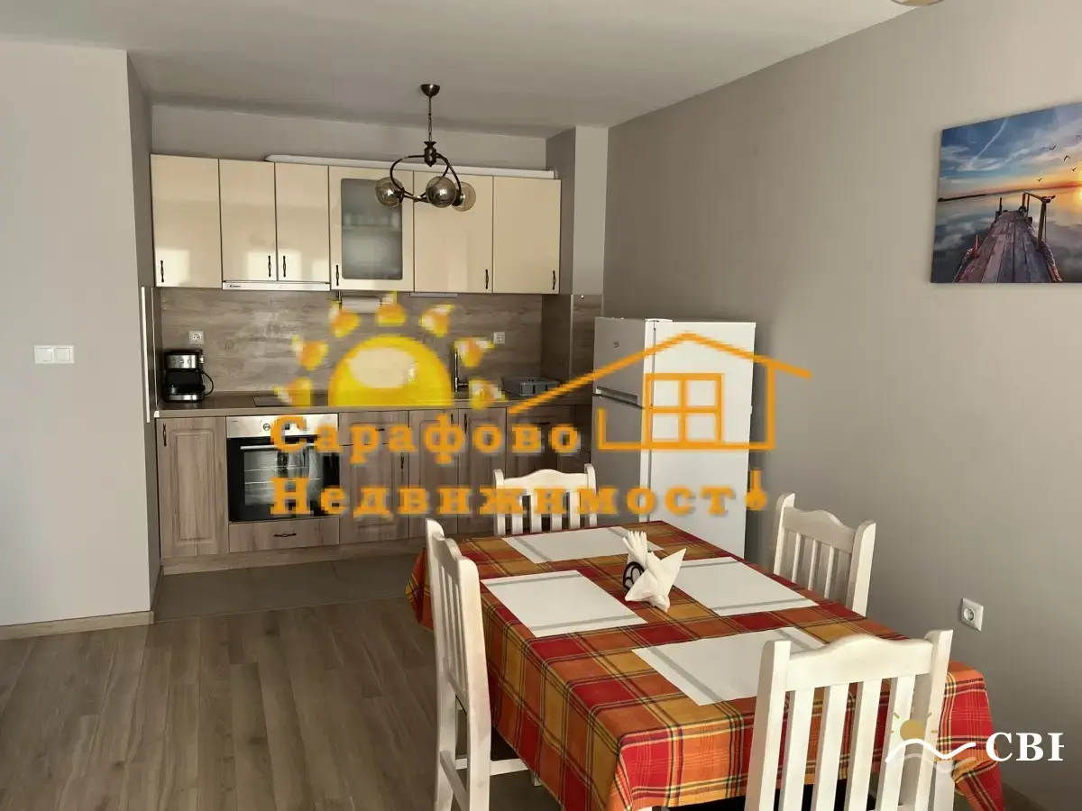 Apartment, 2-room, 60 m², in Sarafovo. Photo 1 of 12. Sarafovo, Black Sea, Bulgaria. Cheap Beach Holiday.