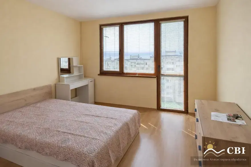 Apartment, 2-room, 50 m², in Varna. Photo 7 of 8. Varna, Black Sea, Bulgaria. Cheap Beach Holiday.