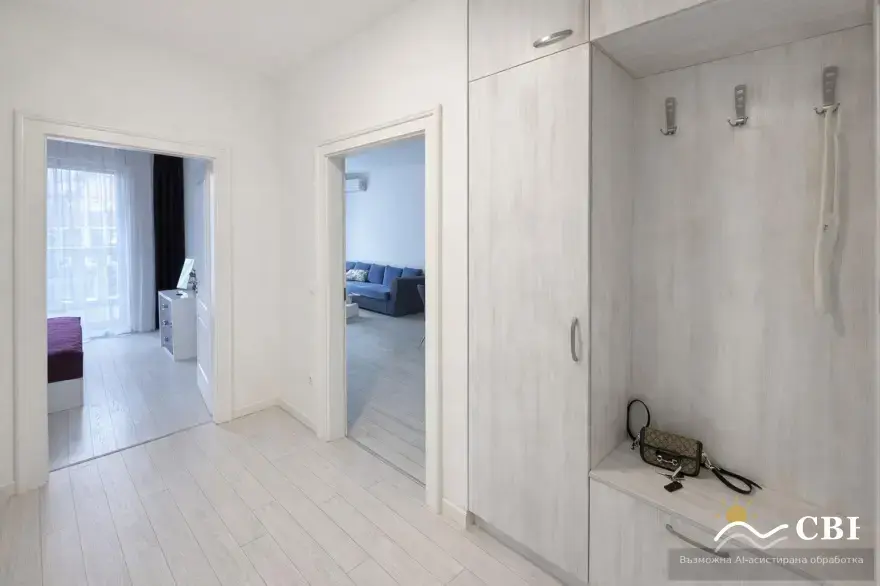 Apartment, 2-room, 90 m², in Varna. Photo 8 of 8. Varna, Black Sea, Bulgaria. Cheap Beach Holiday.