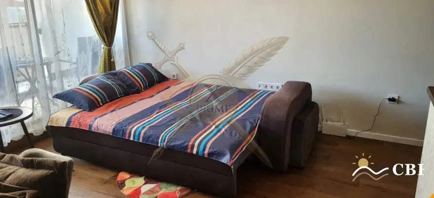 Apartment, 1-room, 45 m², in Varna. Photo 4 of 8. Varna, Black Sea, Bulgaria. Cheap Beach Holiday.