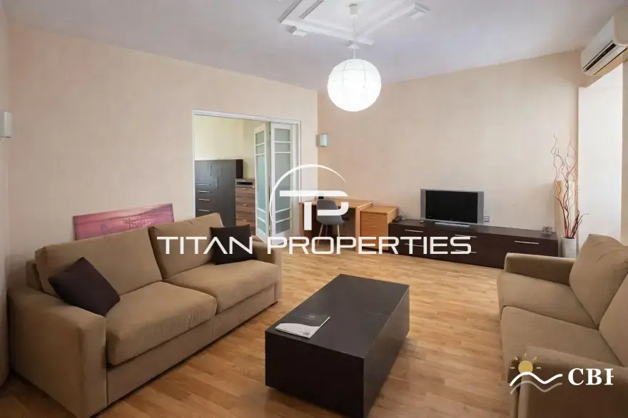 Apartment, 3-room, 98 m², in Varna. Photo 1 of 9. Varna, Black Sea, Bulgaria. Cheap Beach Holiday.