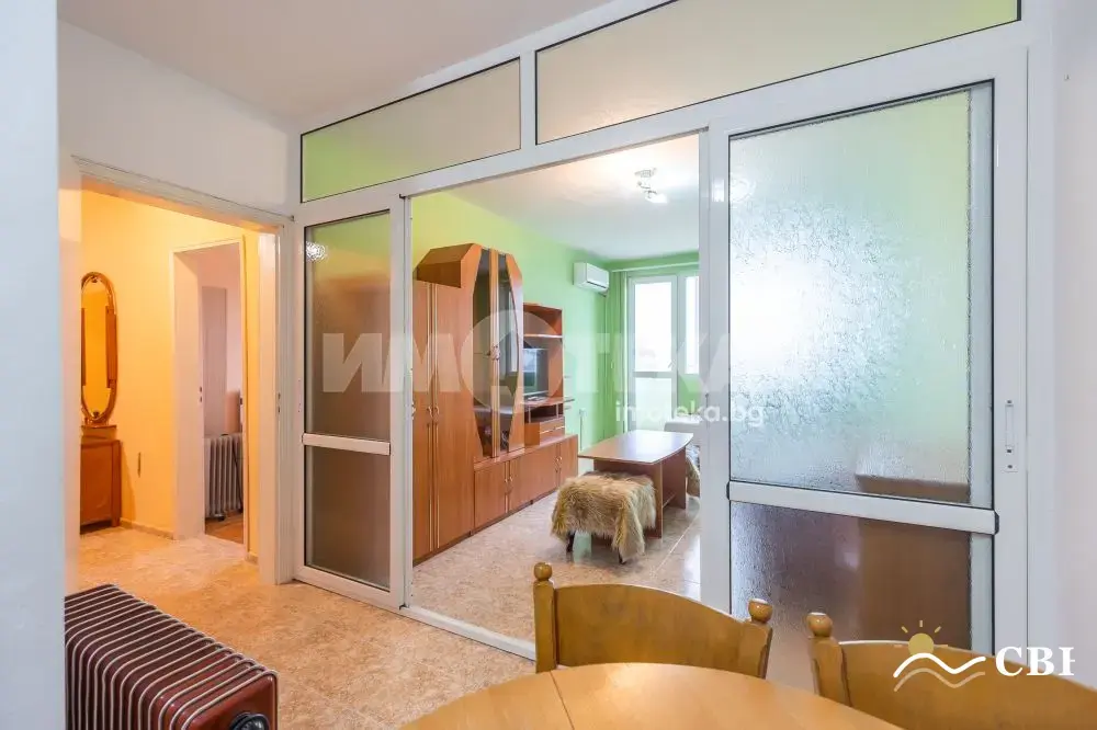 Apartment, 3-room, 61 m², in Varna. Photo 8 of 11. Varna, Black Sea, Bulgaria. Cheap Beach Holiday.