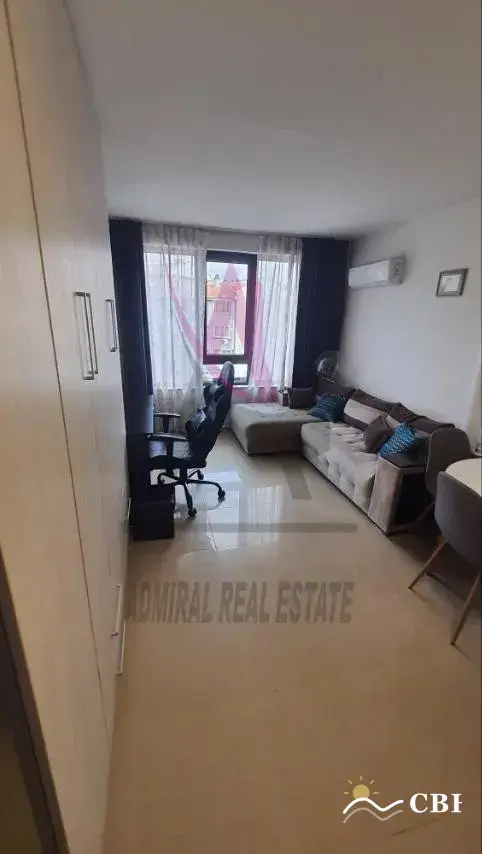 Apartment, 2-room, 60 m², in Varna. Photo 1 of 9. Varna, Black Sea, Bulgaria. Cheap Beach Holiday.