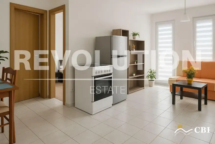 Apartment, 2-room, 55 m², in Varna. Photo 4 of 7. Varna, Black Sea, Bulgaria. Cheap Beach Holiday.