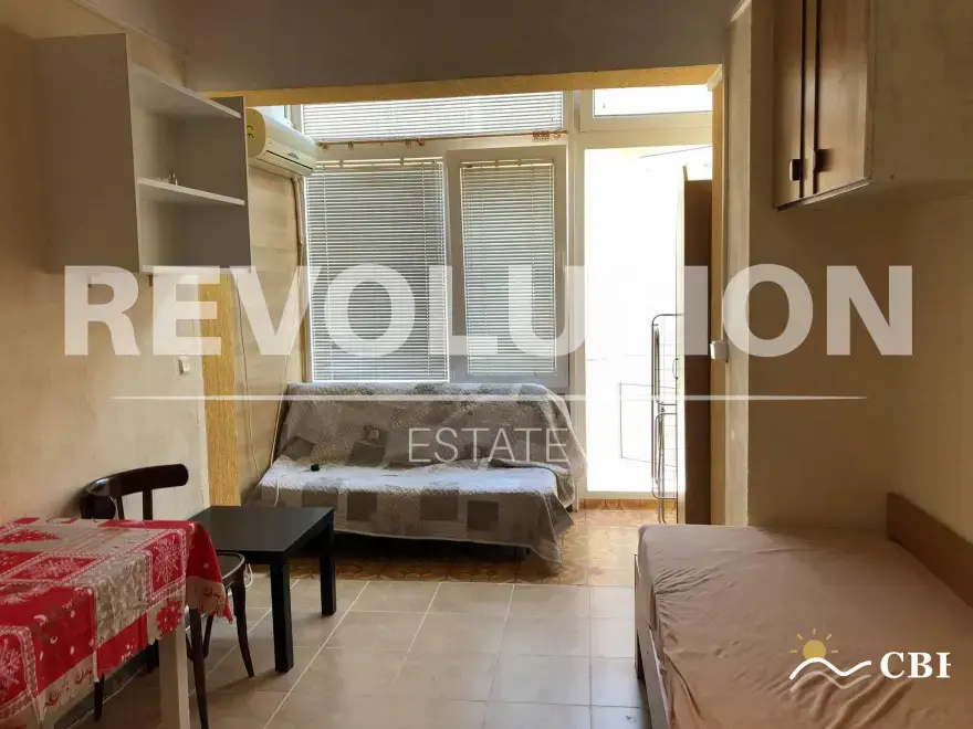Apartment, 1-room, 20 m², in Varna. Photo 2 of 5. Varna, Black Sea, Bulgaria. Cheap Beach Holiday.
