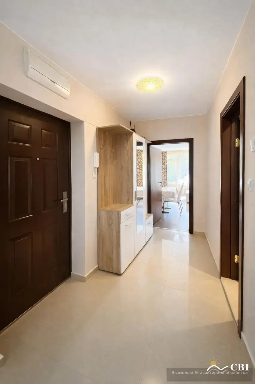 Apartment, 3-room, 55 m², in Varna. Photo 9 of 10. Varna, Black Sea, Bulgaria. Cheap Beach Holiday.