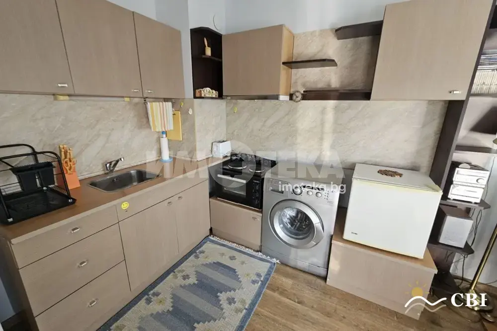 Apartment, 2-room, 50 m², in Varna. Photo 6 of 7. Varna, Black Sea, Bulgaria. Cheap Beach Holiday.