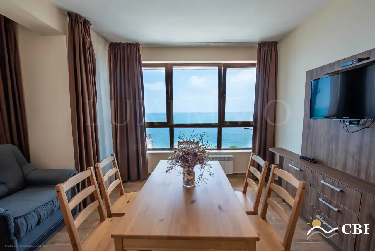 Apartment, 3-room, 166 m², in Balchik. Photo 2 of 16. Balchik, Black Sea, Bulgaria. Cheap Beach Holiday.