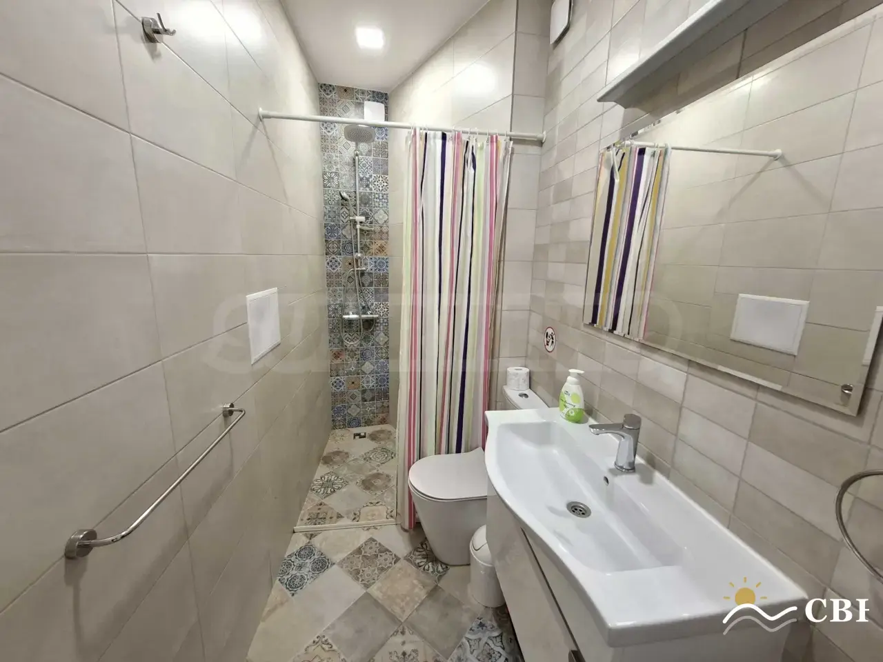 Apartment, 3-room, 65 m², in Varna. Photo 9 of 9. Varna, Black Sea, Bulgaria. Cheap Beach Holiday.