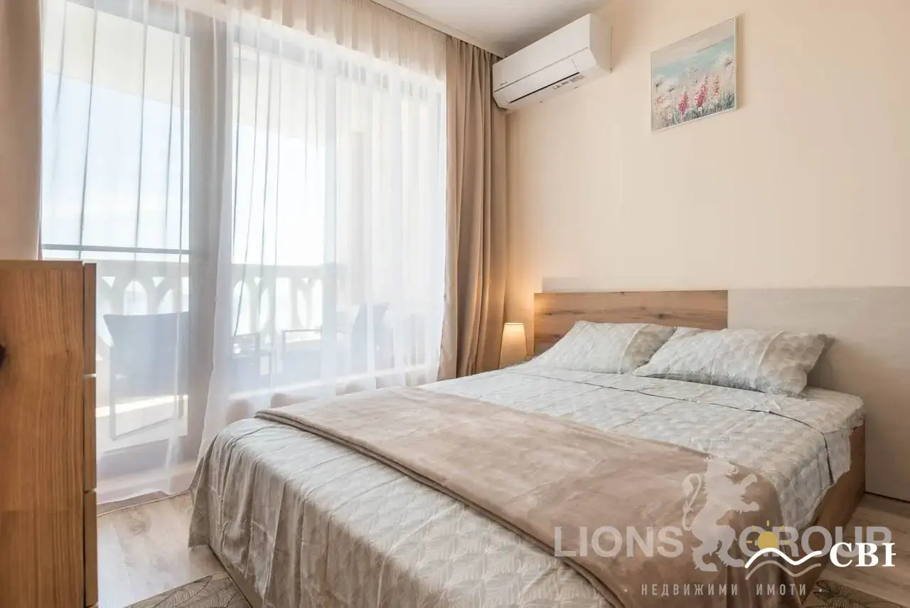 Apartment, 2-room, 73 m², in Varna. Photo 8 of 15. Varna, Black Sea, Bulgaria. Cheap Beach Holiday.