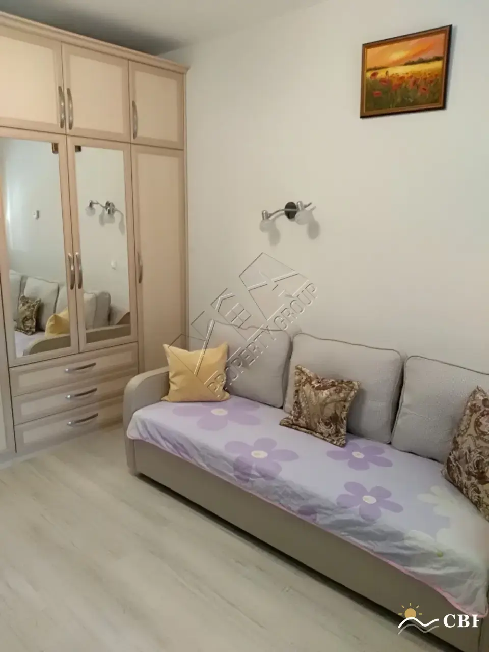 Apartment, 2-room, 64 m², in Sarafovo. Photo 4 of 6. Sarafovo, Black Sea, Bulgaria. Cheap Beach Holiday.
